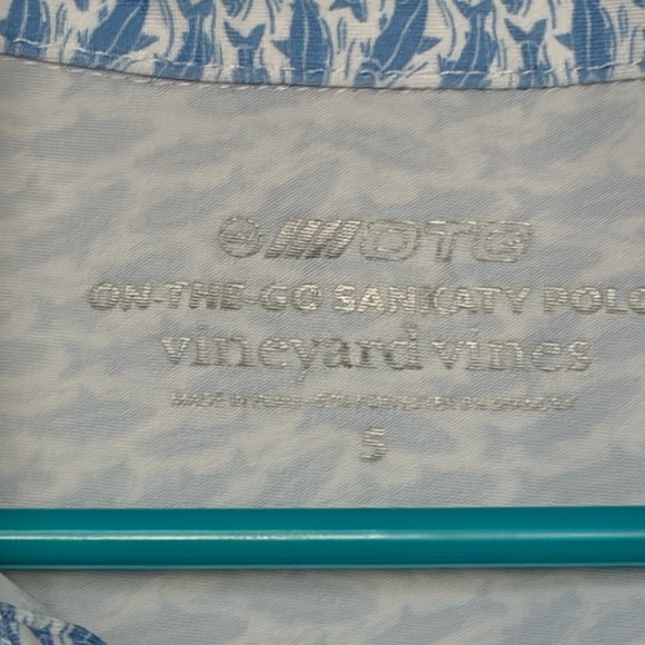 Vineyard Vines Boys Polo - Picture 2 of 4